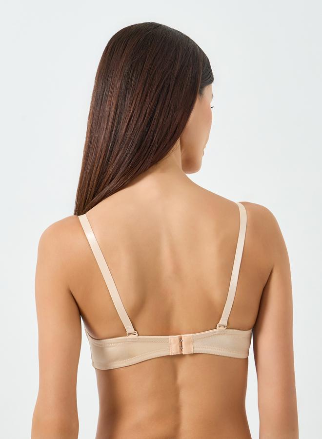 تايك تو حمالة صدر سادة بحشوة وأسلاك - Image 5